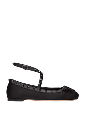 Valentino Garavani Rockstud Ballerina Flats